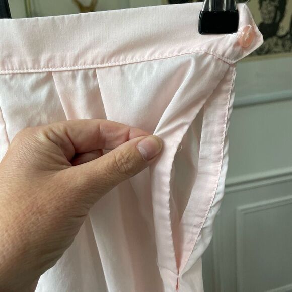 Vintage Barbizon Pink 2pc Pajama Lounge Set SS Top Pants S - Picture 7 of 10